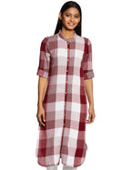 Aurelia Women'S Cotton Kurta (20Fea11154-701094_Red_X-Small)