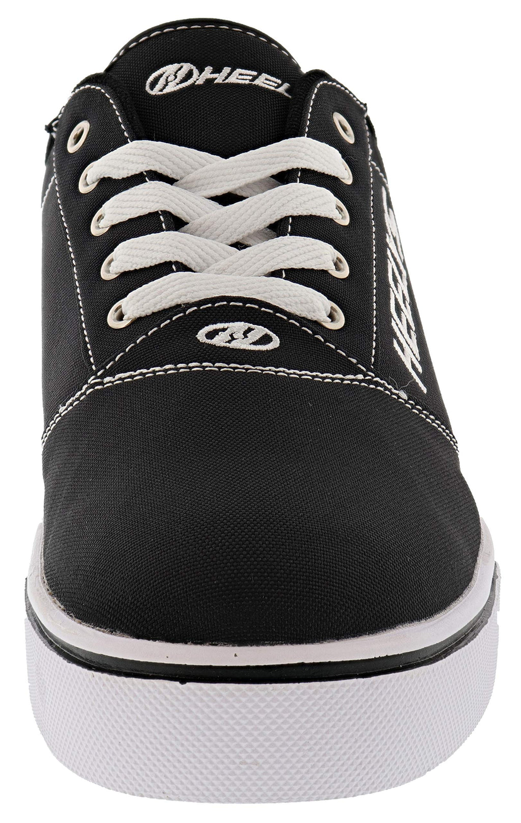 HEELYS Men's Footwear Wheeled Heel Shoe, Black, 9