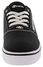 HEELYS Men's Footwear Wheeled Heel Shoe, Black, 9