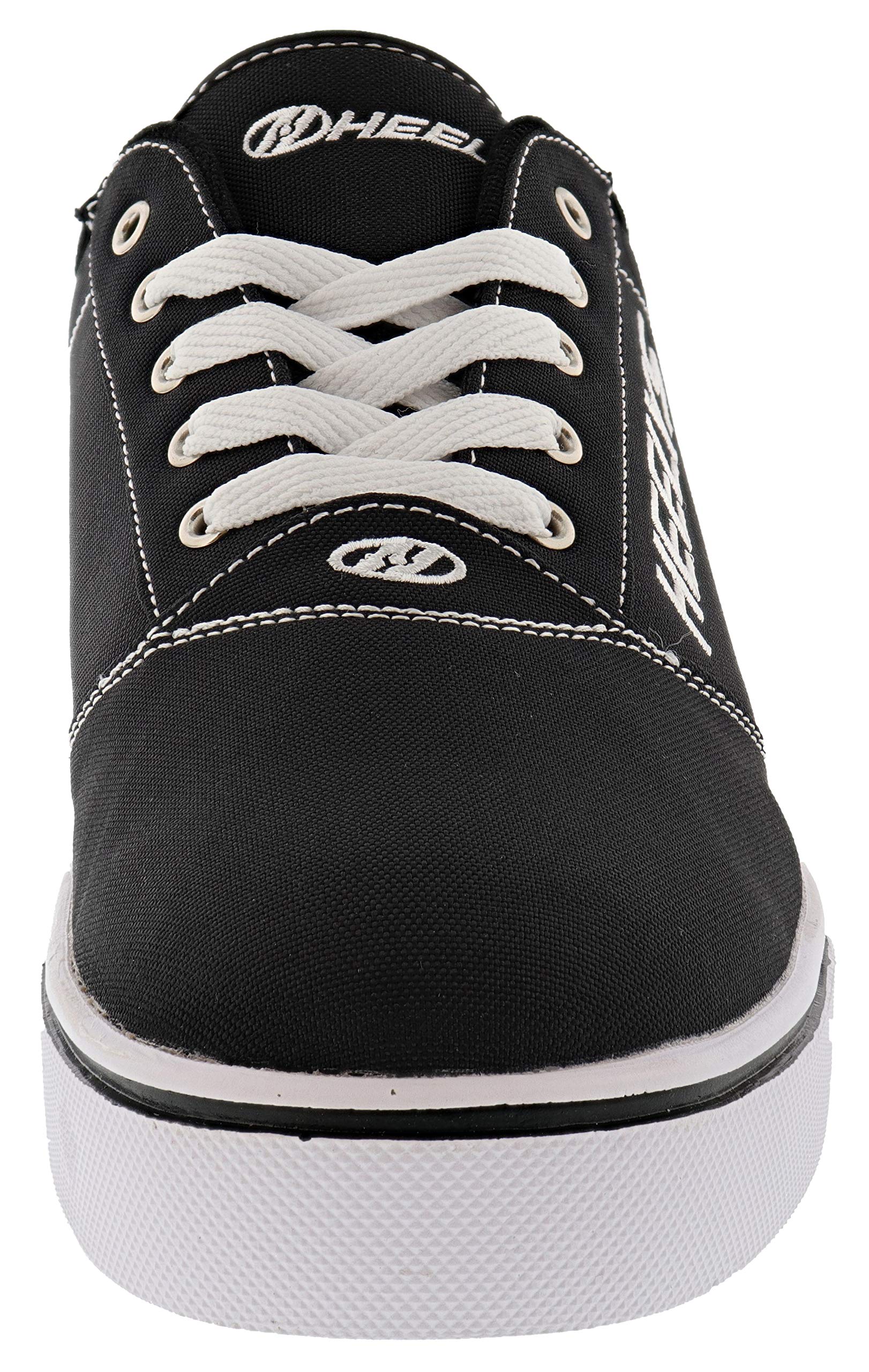 HEELYS Men's Footwear Wheeled Heel Shoe, Black, 9