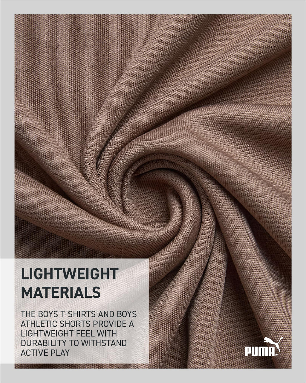 PUMA Boys' Active Shorts Set - 2 Piece Dry Fit T-Shirt and Performance Gym Shorts - Activewear Clothing Set for Boys (8-16), Siz