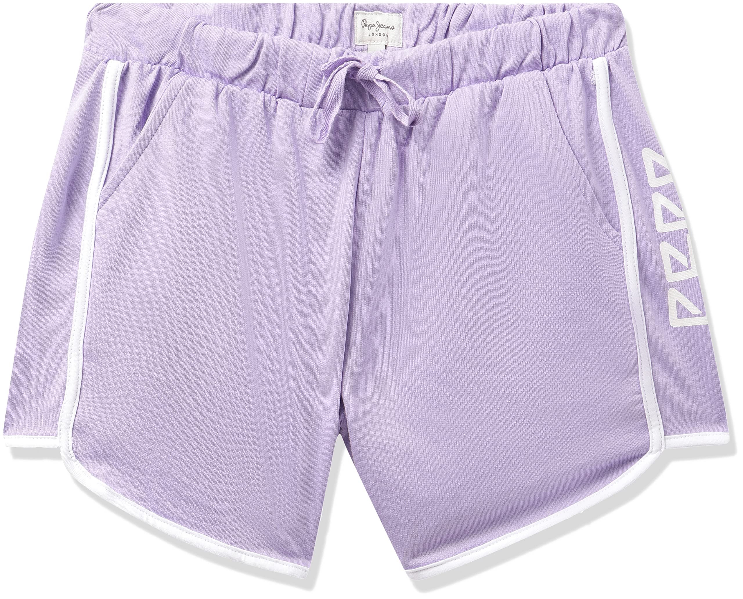 Pepe Jeans GirlS Regular Casual Pants (Pg800752_Lavender_8)