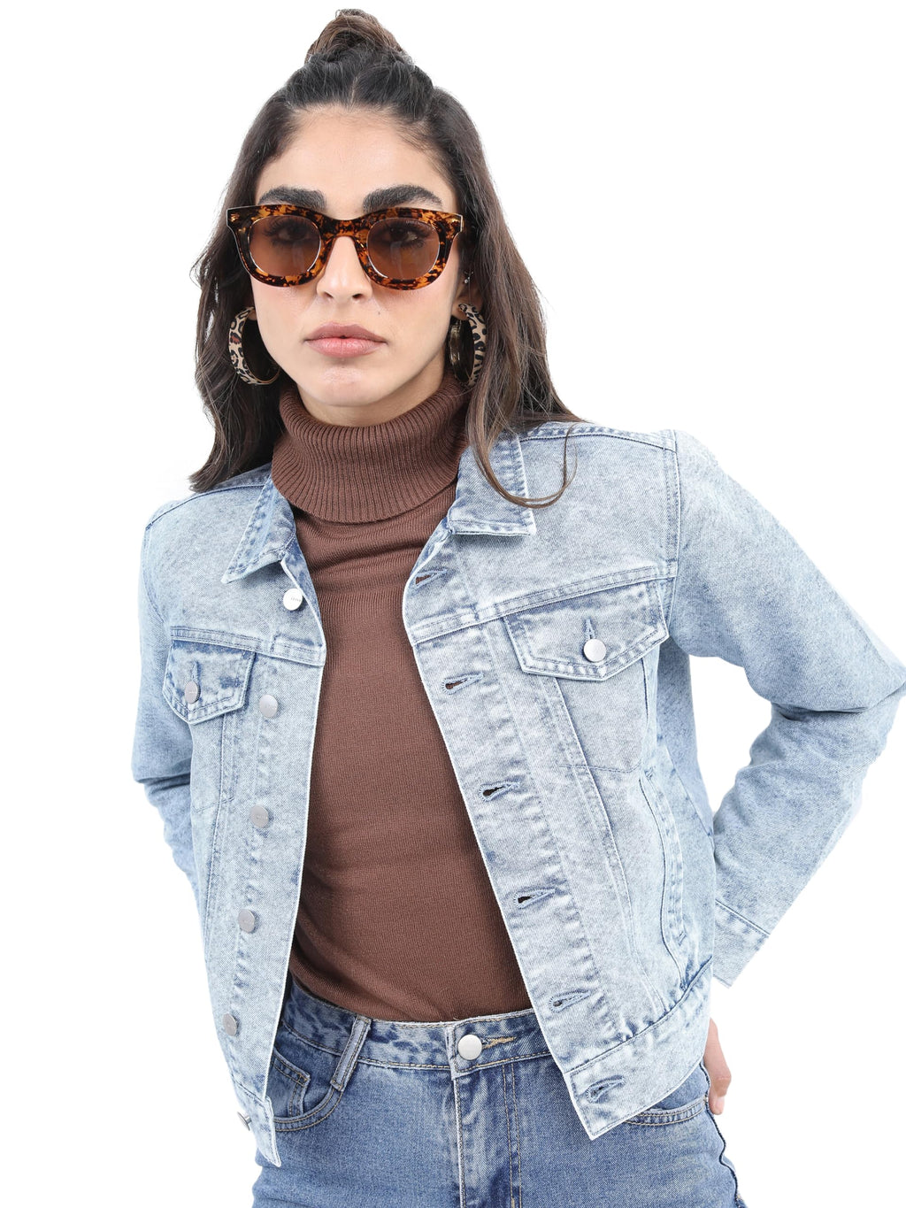 Ketch WomenS A-Line Coat (Khjk000094_Blue