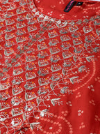 Ishin Cotton Women'S Regular Kurta