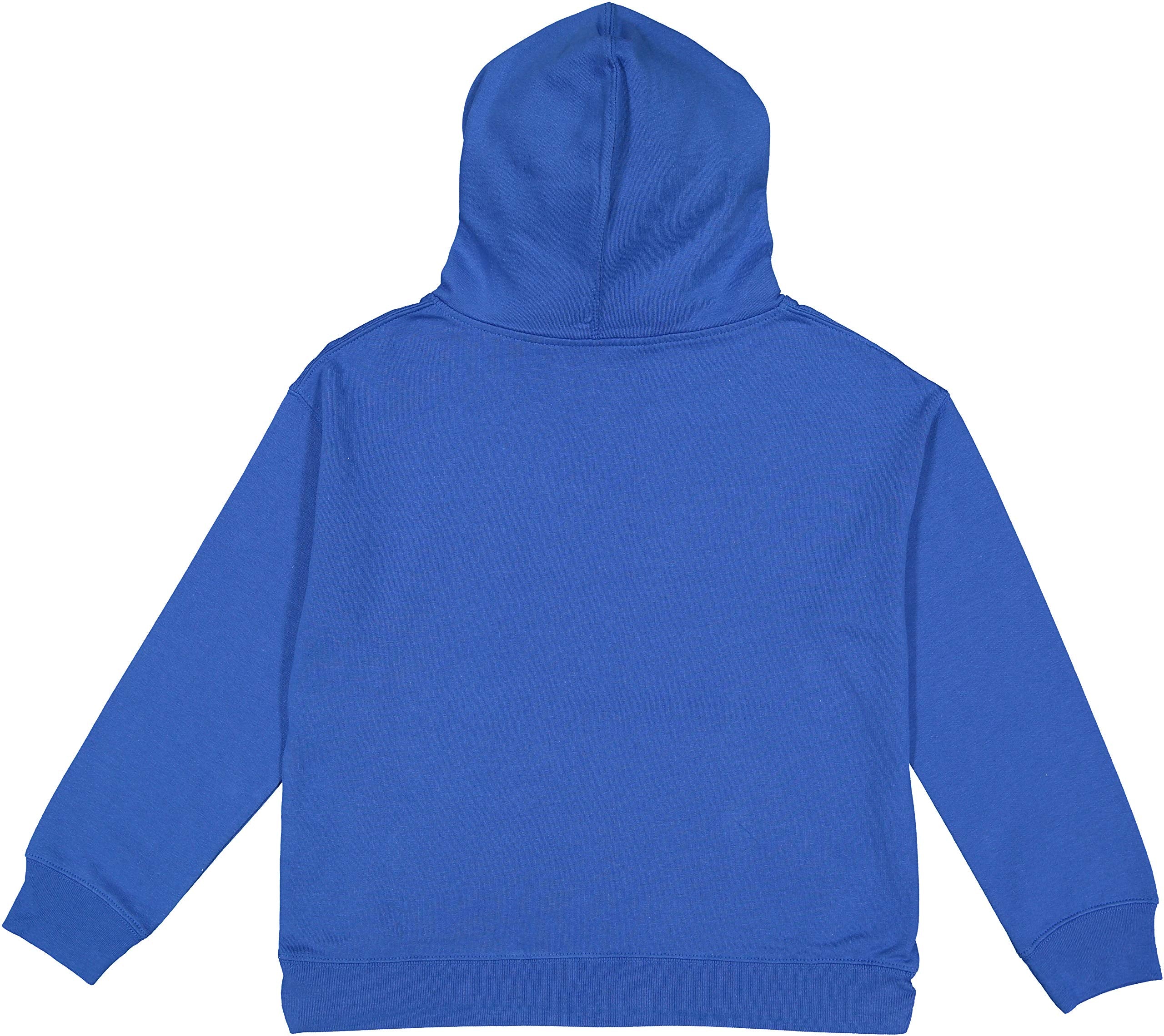 Youth Pullover Fleece Hoodie - BLAcK - XS(D0102H7DJ66)