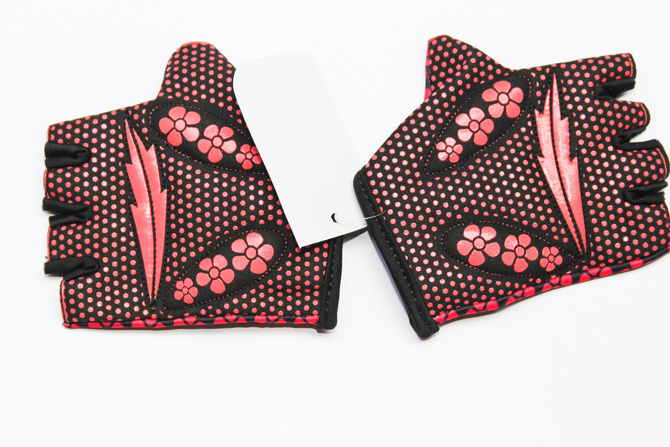 HANG Monkey Bar Gloves 7 and 8 Children Kids with Grip Control Girls Scooter Climbing Parkour Gloves