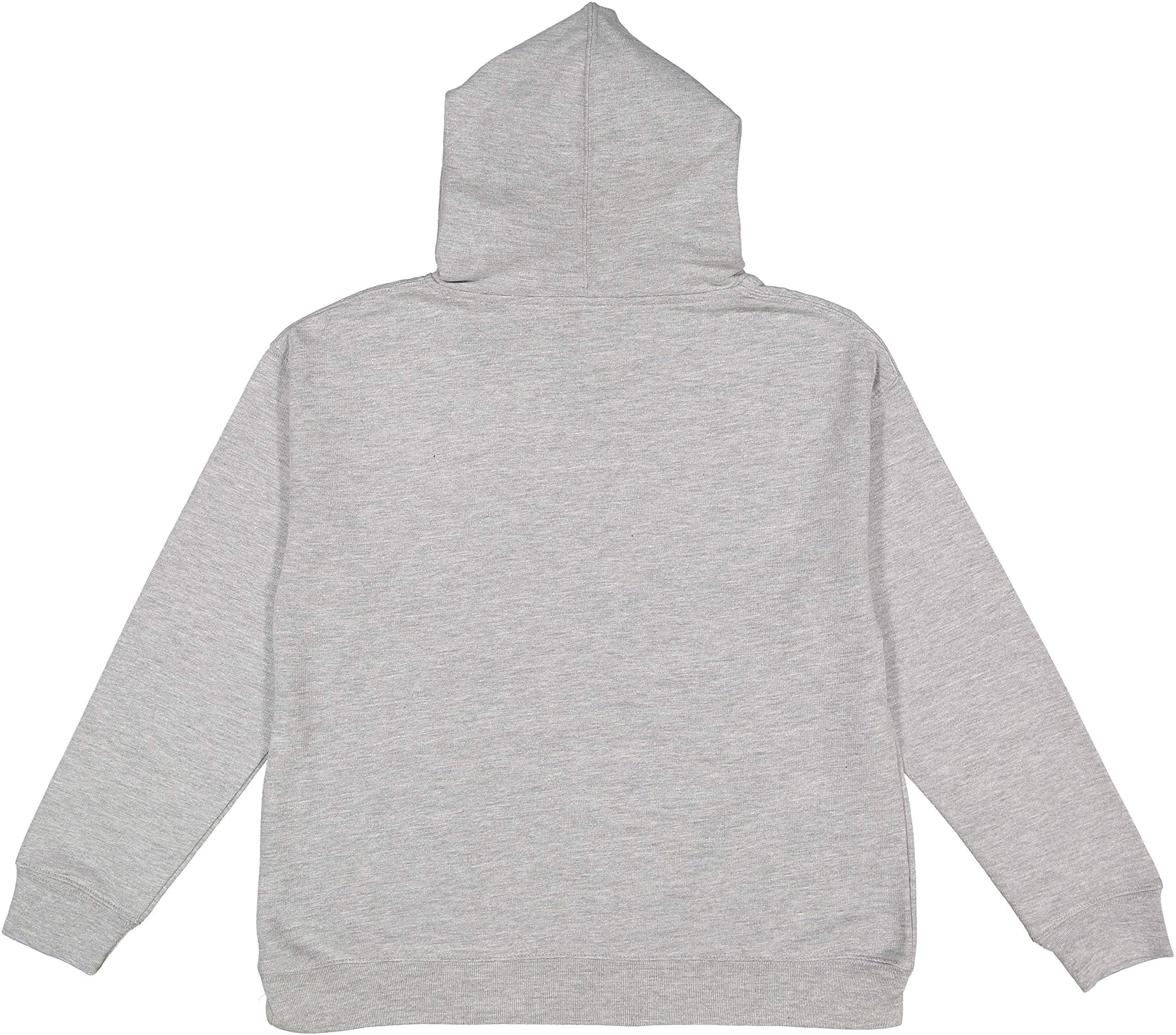 Youth Pullover Fleece Hoodie - BLAcK - XS(D0102H7M17T)