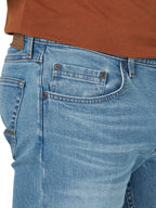 Wrangler Authentics Men's Slim Fit Straight Leg Jean, Beckett, 34W x 32L