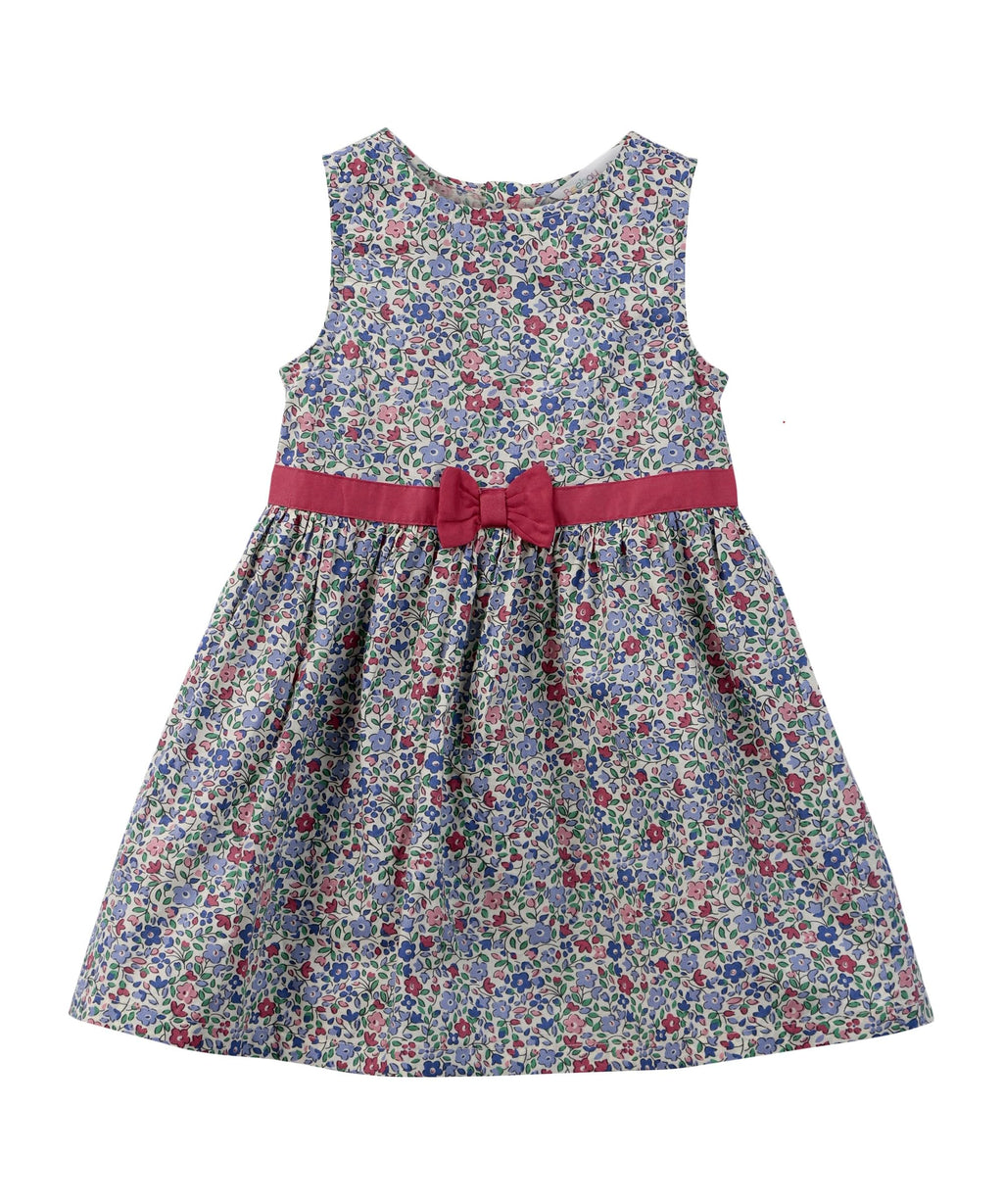 Ditsy  floral  bow detail dress Multi