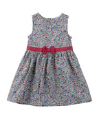 Ditsy  floral  bow detail dress Multi