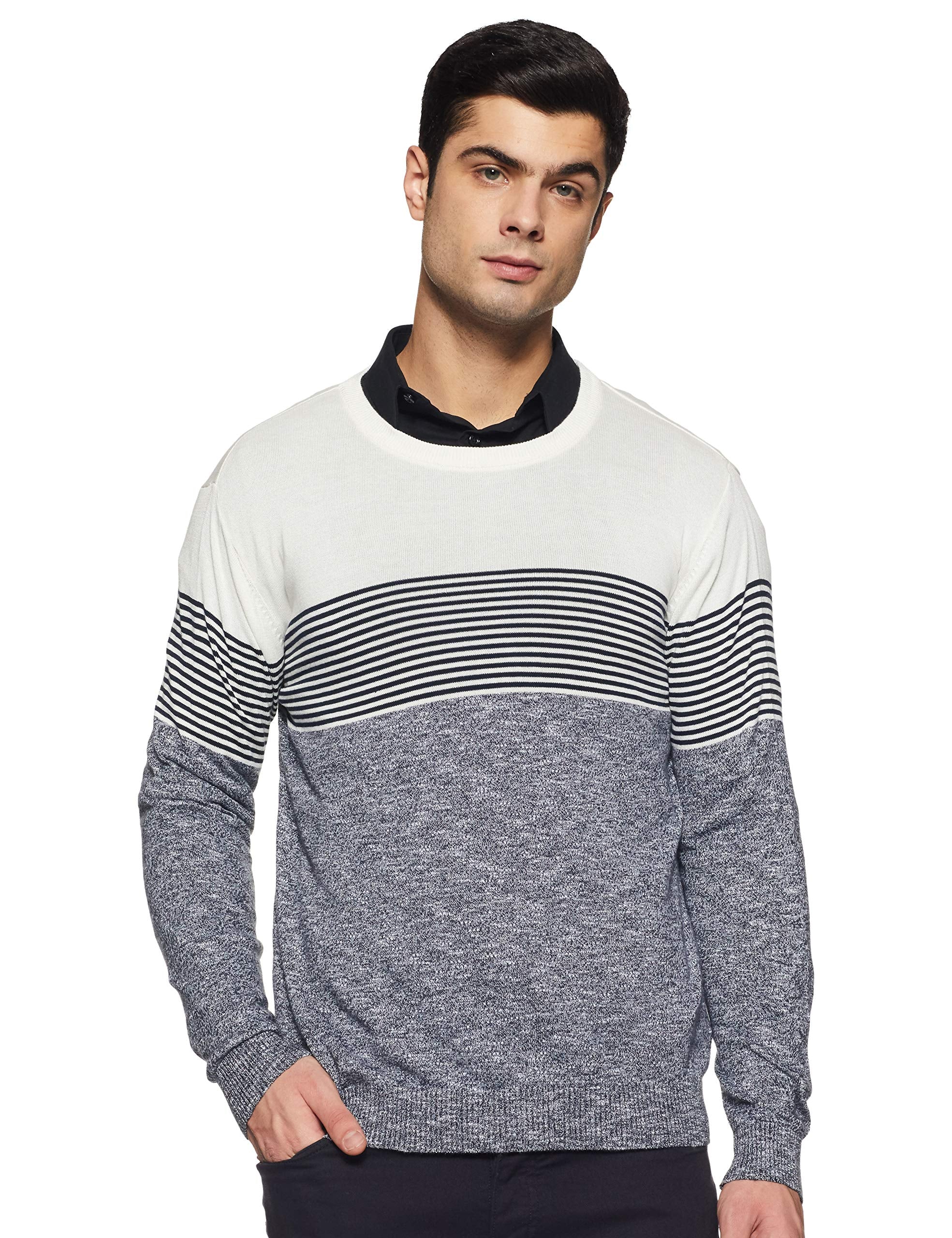 Pepe Jeans MenS Sweater (Pm506999_L_Black)