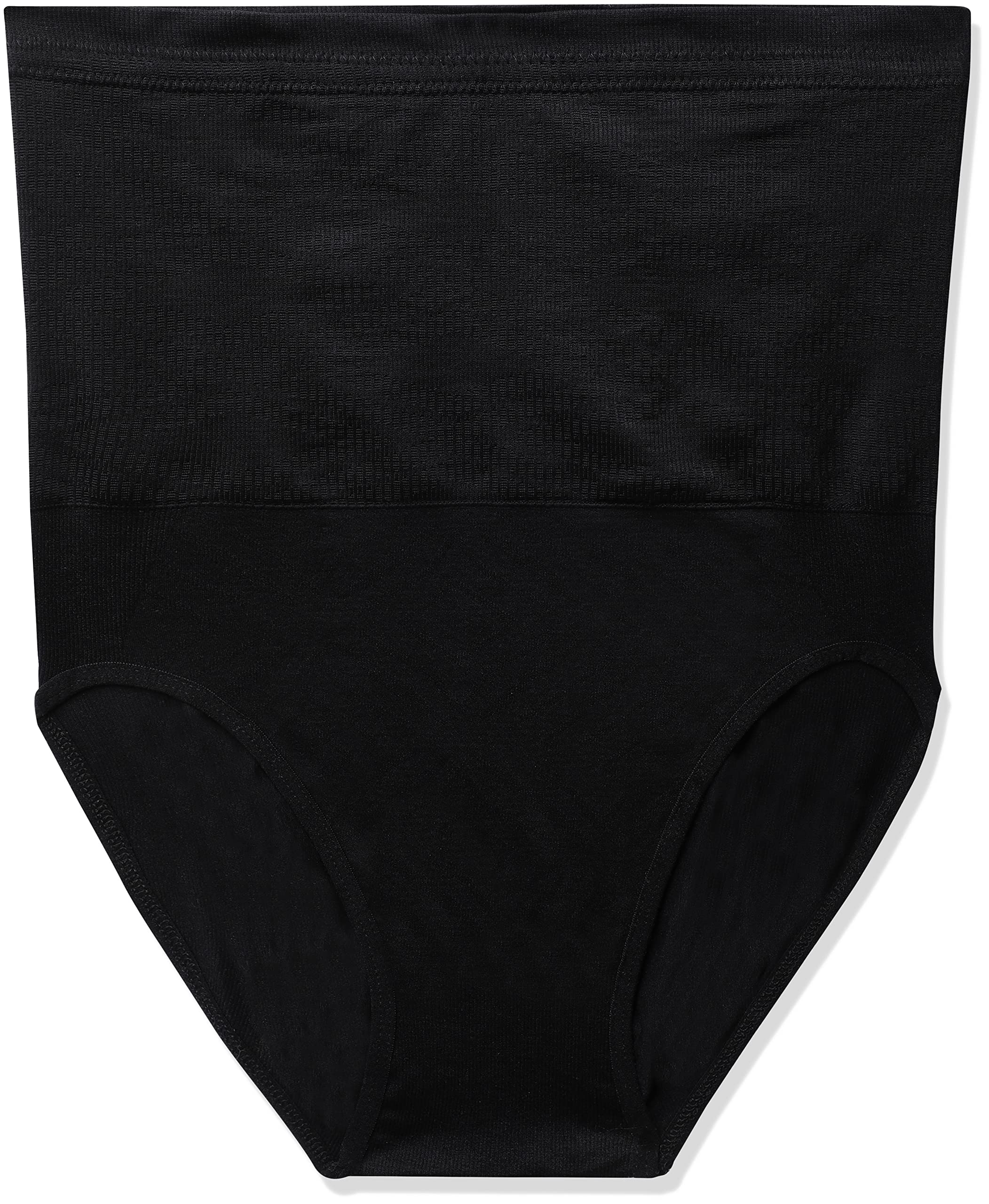Clovia Nylon Womens Panties Plain Panty (Sw0009P13_Black_2XL)