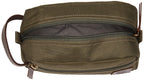 Timberland Canvas Travel Kit Olive 1 One Size