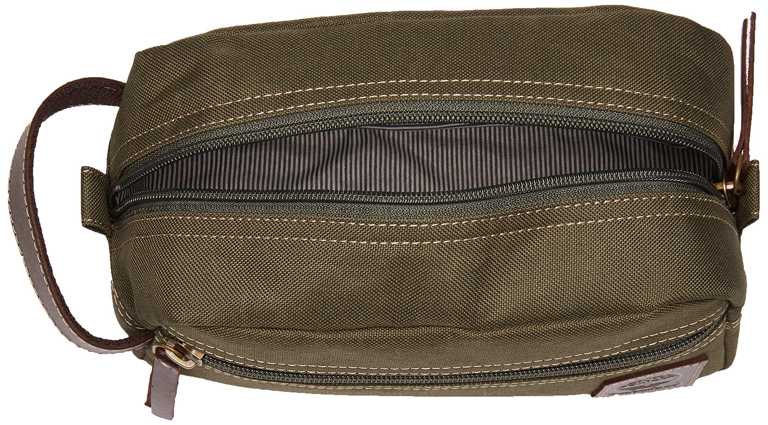 Timberland Canvas Travel Kit Olive 1 One Size