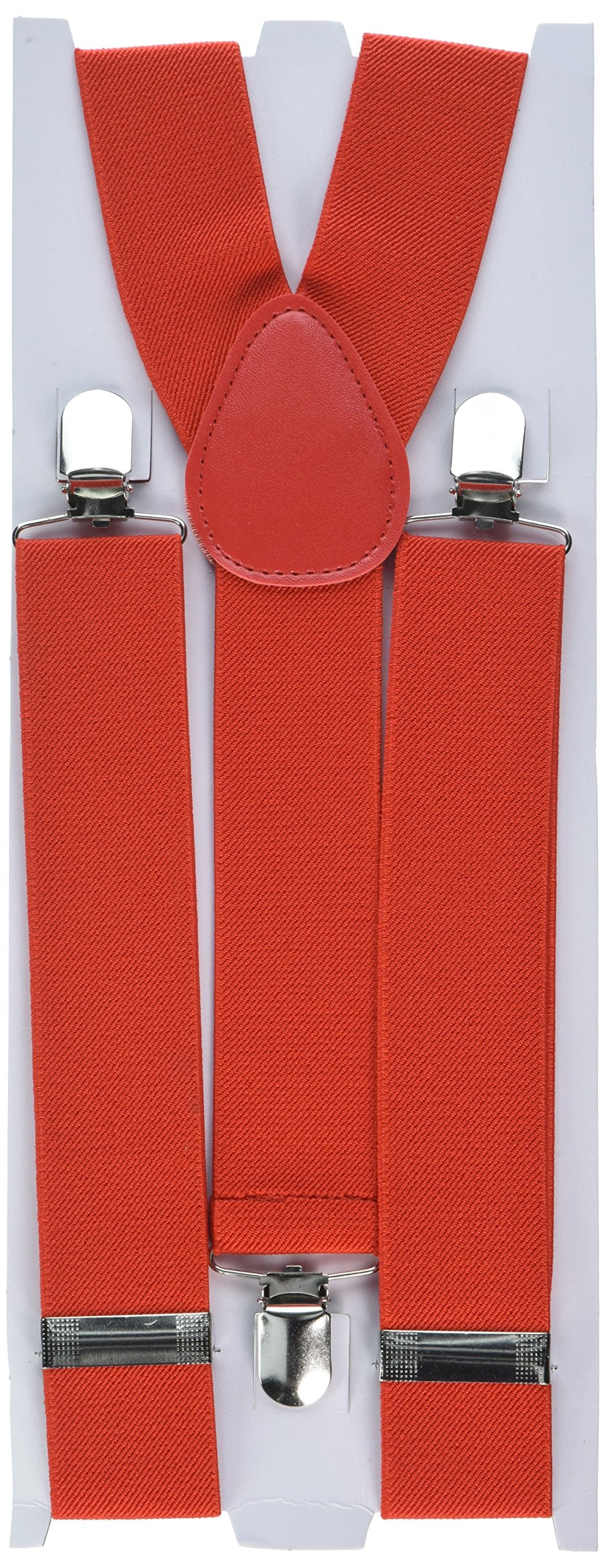 Red Suspenders (adjustable) Party Accessory (1 count) (1/Pkg)
