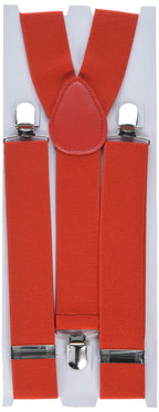 Red Suspenders (adjustable) Party Accessory (1 count) (1/Pkg)
