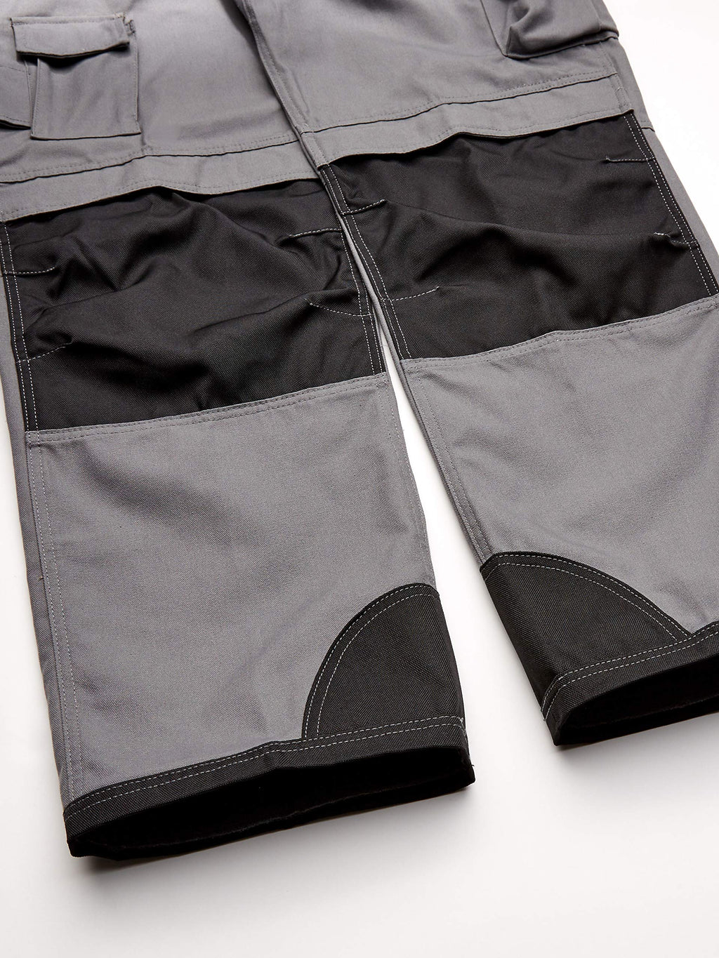 Caterpillar Men's Trademark Work Pants Built from Tough Canvas Fabric with Cargo Space, Classic Fit, Grey/Black, 28W x 30L