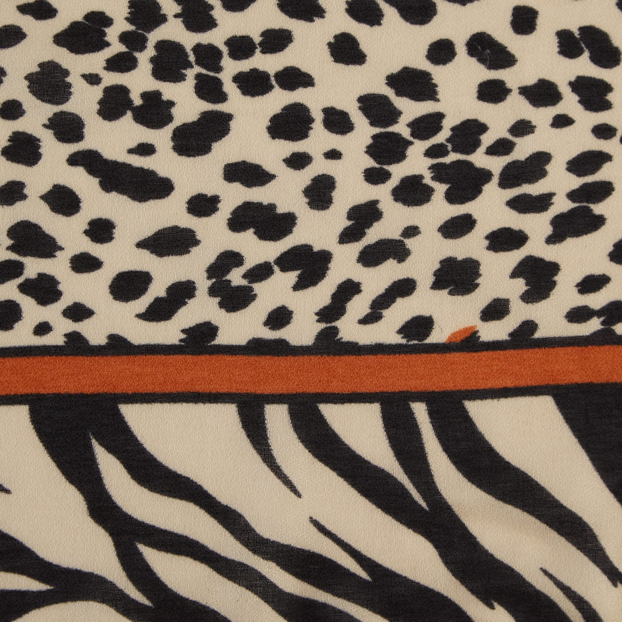 URBAN SAFARI SCARF - ORANGE