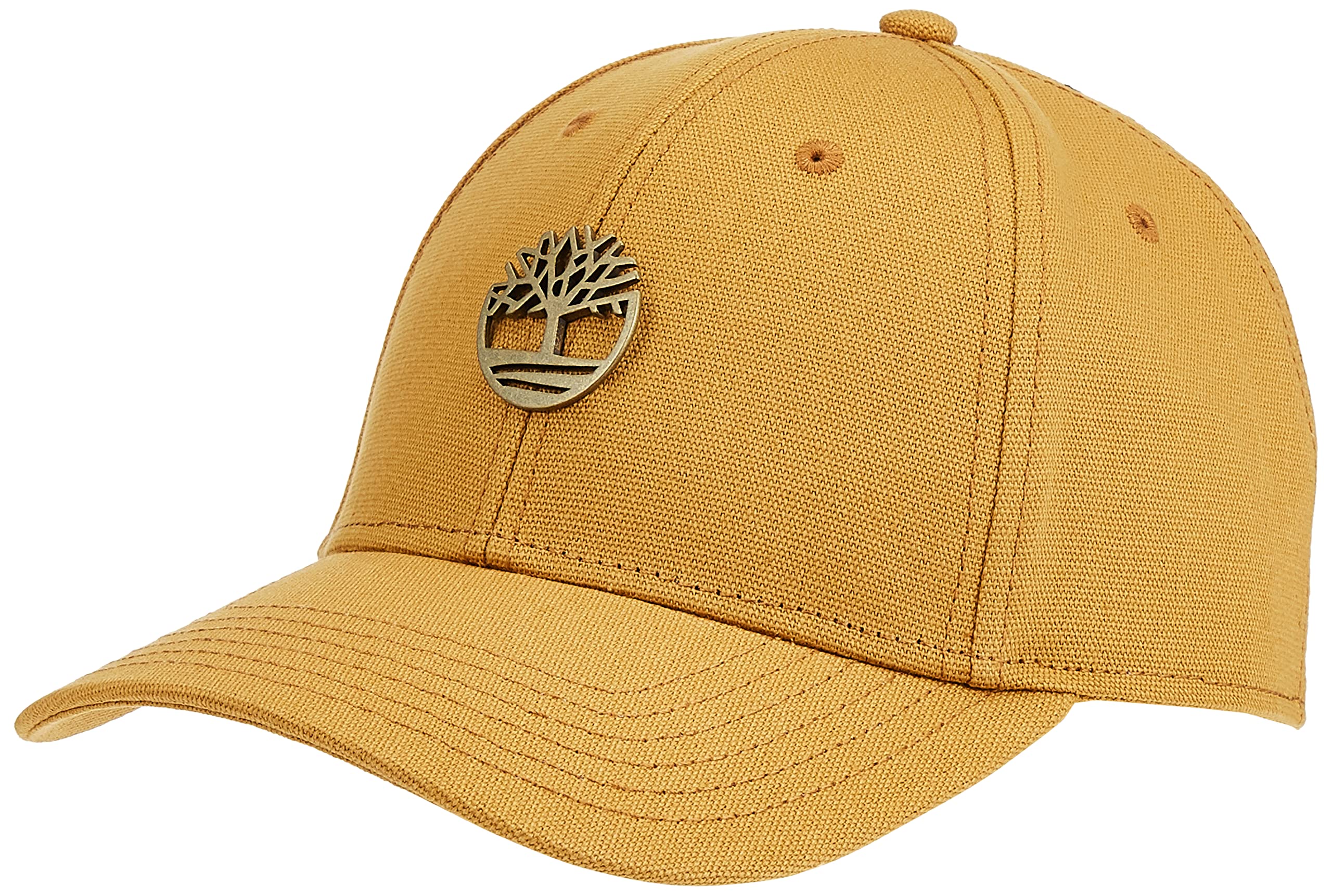 Timberland Men's Heavy Canvas Bb Cap W/XL Metal Tree, Peanut, One Size
