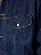 Wrangler mens Unlined denim jackets, Antique Indigo, XX-Large Tall US