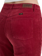 Wrangler Women's High Rise Bold Boot Jean, Carmine