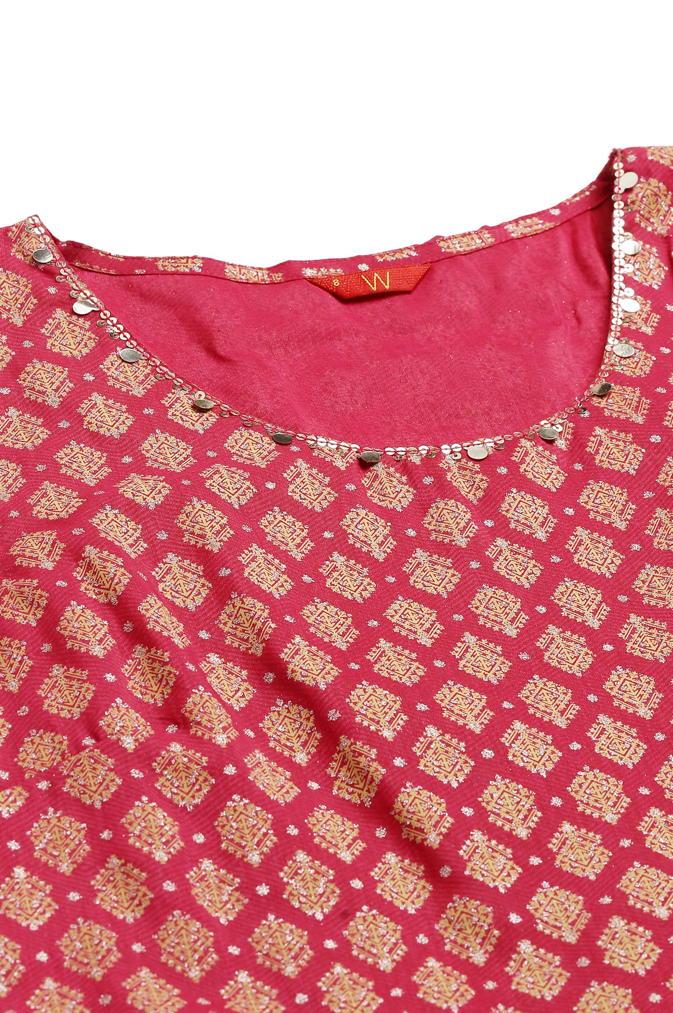 W For Woman Women Glitter Dress With Short Jacket