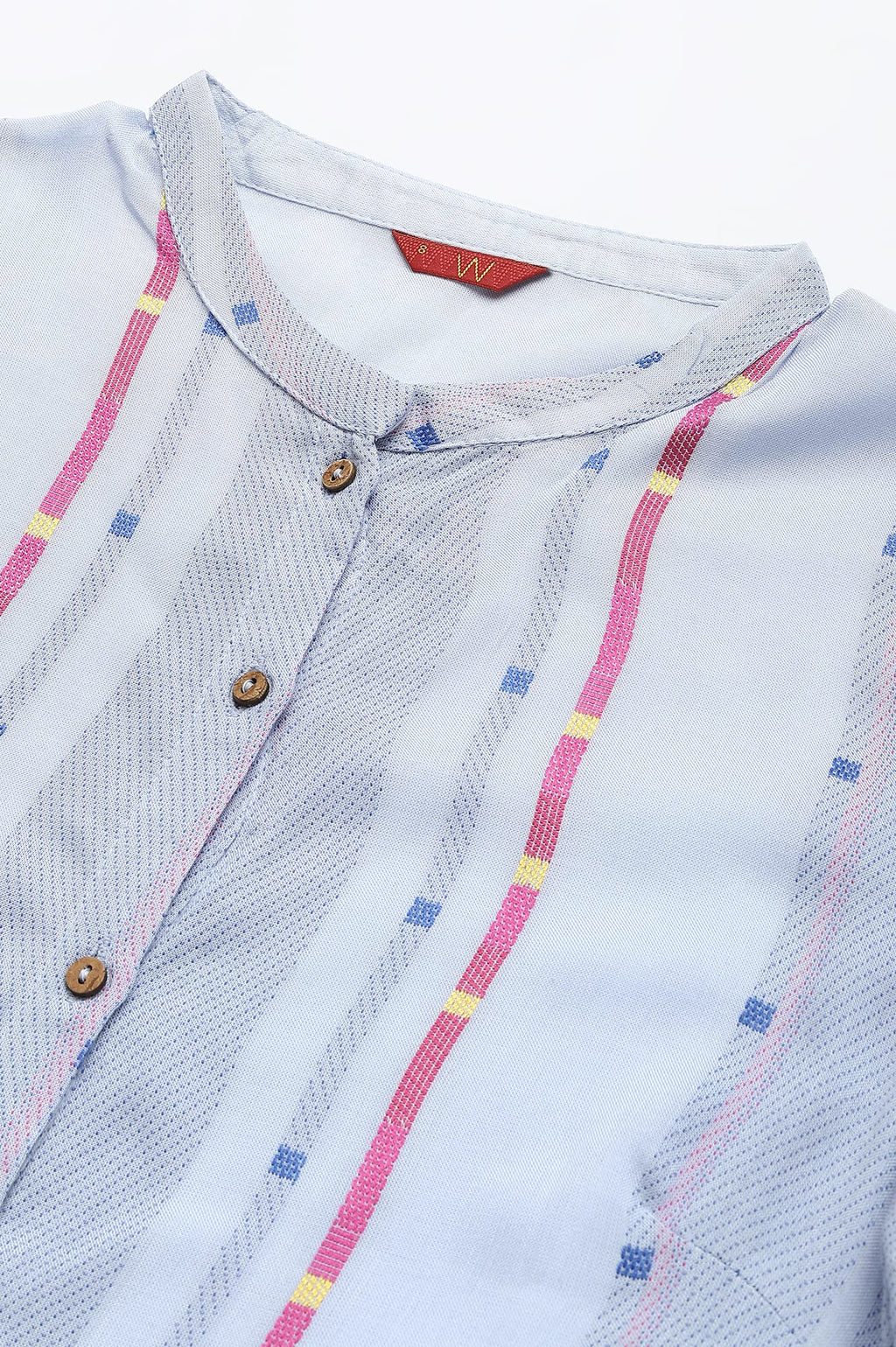 W For Woman Viscose Regular Kurta