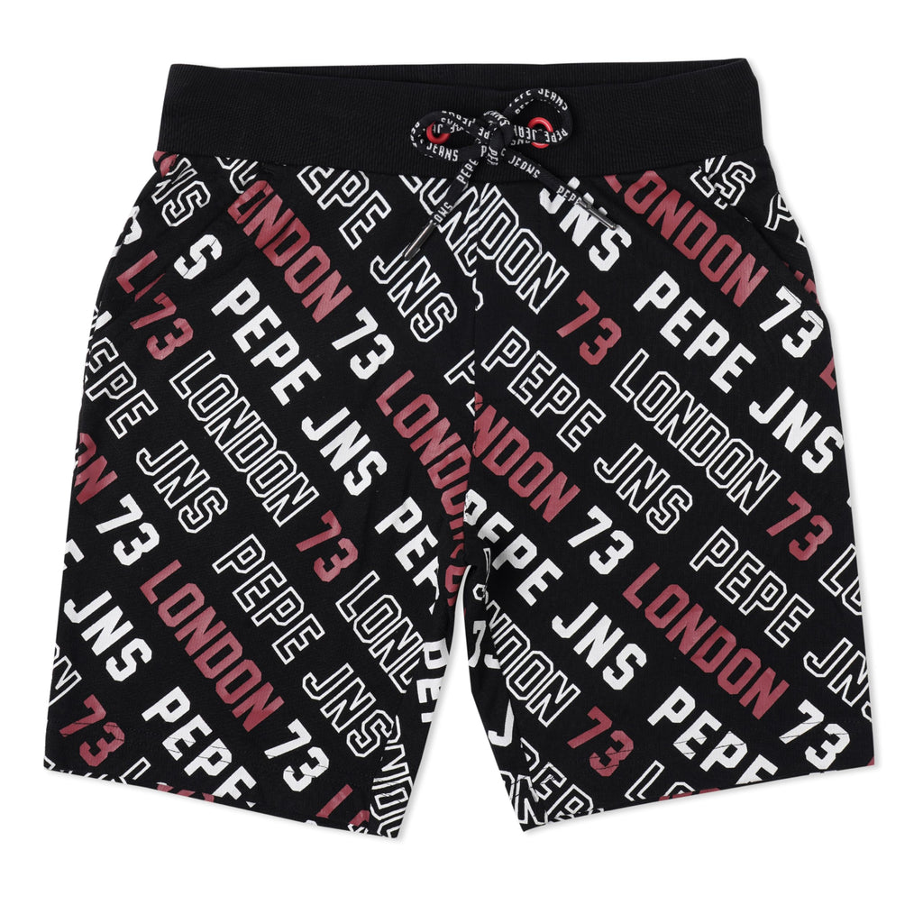 Pepe Jeans BoyS Chino Shorts (Pb800739_Black_16)