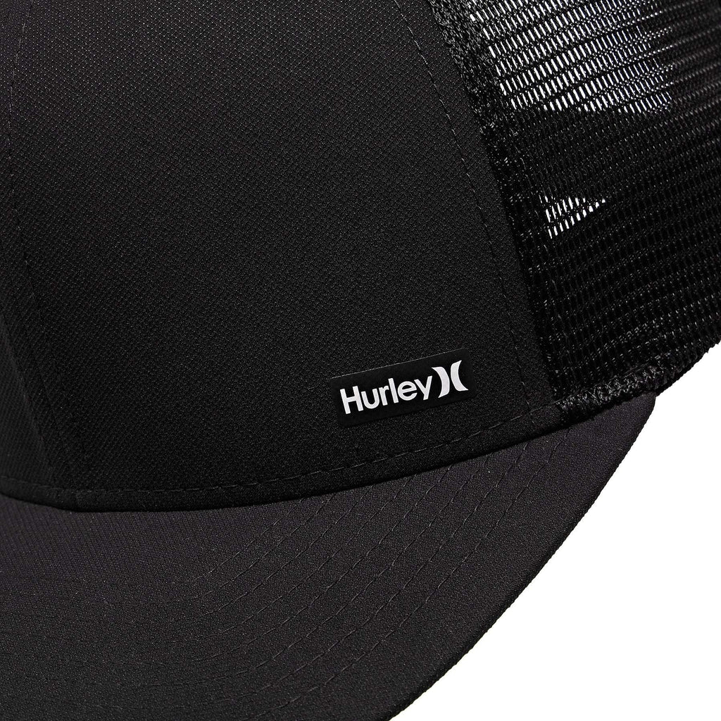 Hurley Men's League Dri-Fit Snapback Baseball Cap, Black, One Size