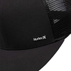 Hurley Men's League Dri-Fit Snapback Baseball Cap, Black, One Size