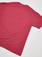 Star Wars Young Men's Alliance Emblem T-Shirt, Red Heather, Large