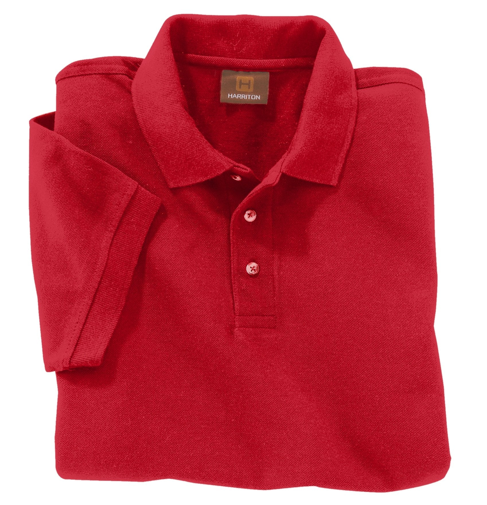 Mens 6 oz Ringspun cotton Piqu Short-Sleeve Polo - WHITE - 5XL(D0102H7KYBP)