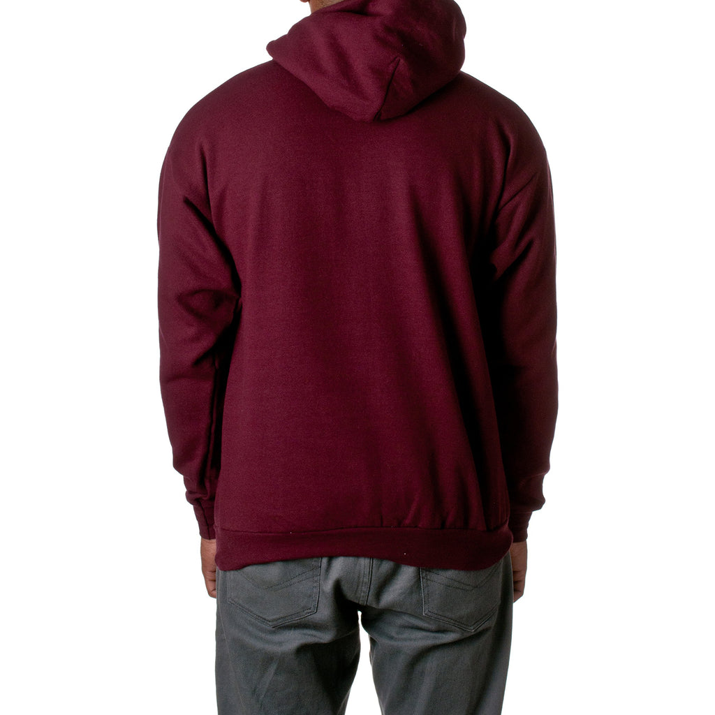 Unisex Ecosmart 5050 Pullover Hooded Sweatshirt - WHITE - S(D0102H7K3IX)