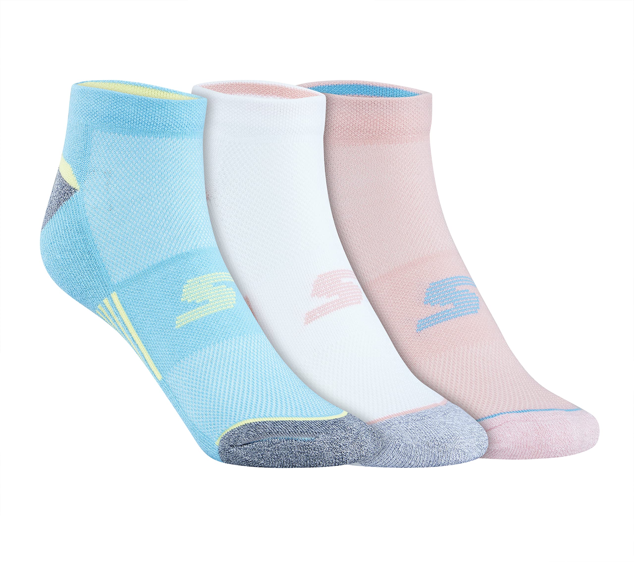 Skechers Women Polyester S20030id Ankle Length Socks
