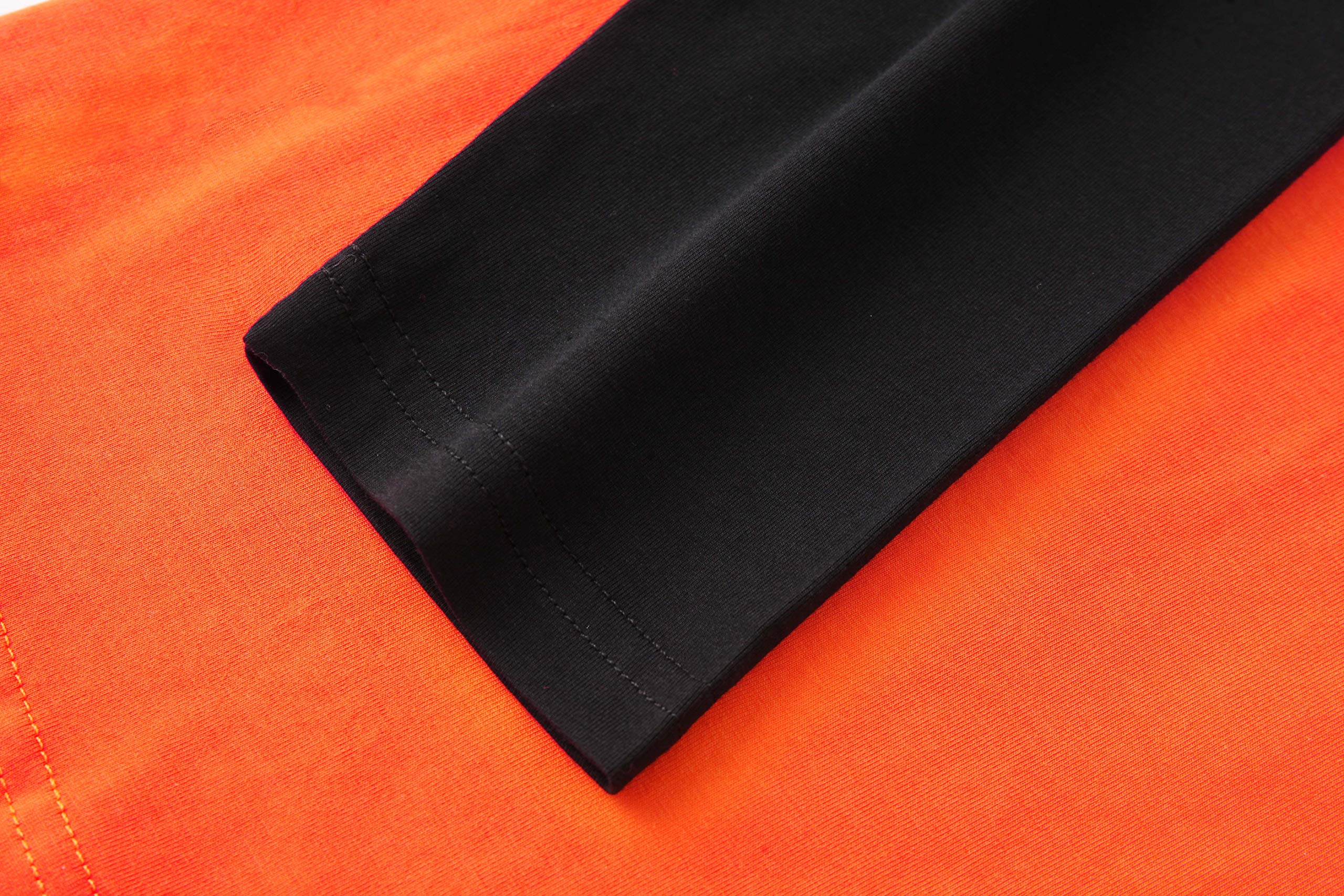 Halloween Pumpkin Toddler Baby Girls Boys Long Sleeve Shirts Raglan Shirt Baseball Tee Cotton T-Shirt (Halloween, 1-2 Years)