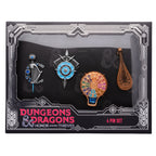 Dungeons & Dragons Honor Among Thieves 4-Piece Metal Pin Set