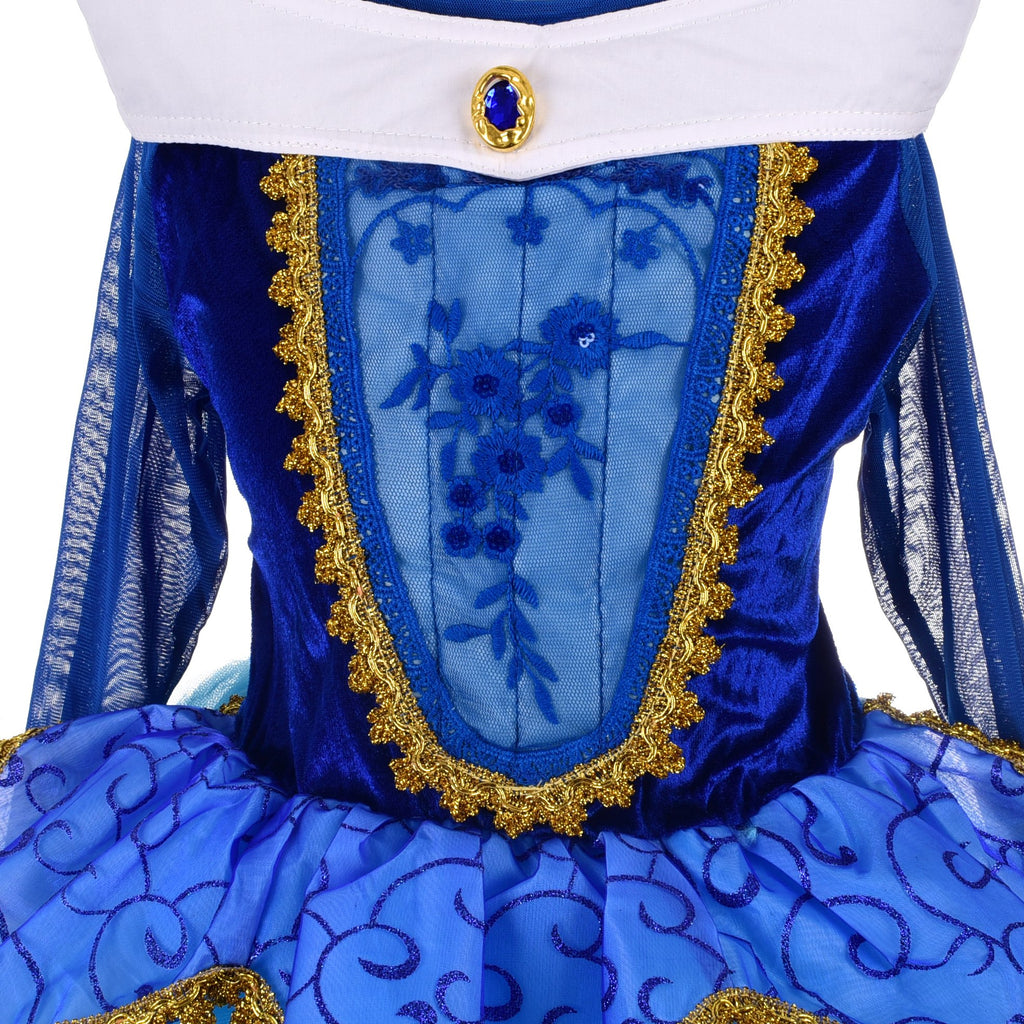 Dressy Daisy Girls Sleeping Princess Dress Up Costume Birthday Halloween Christmas Fancy Party Outfit