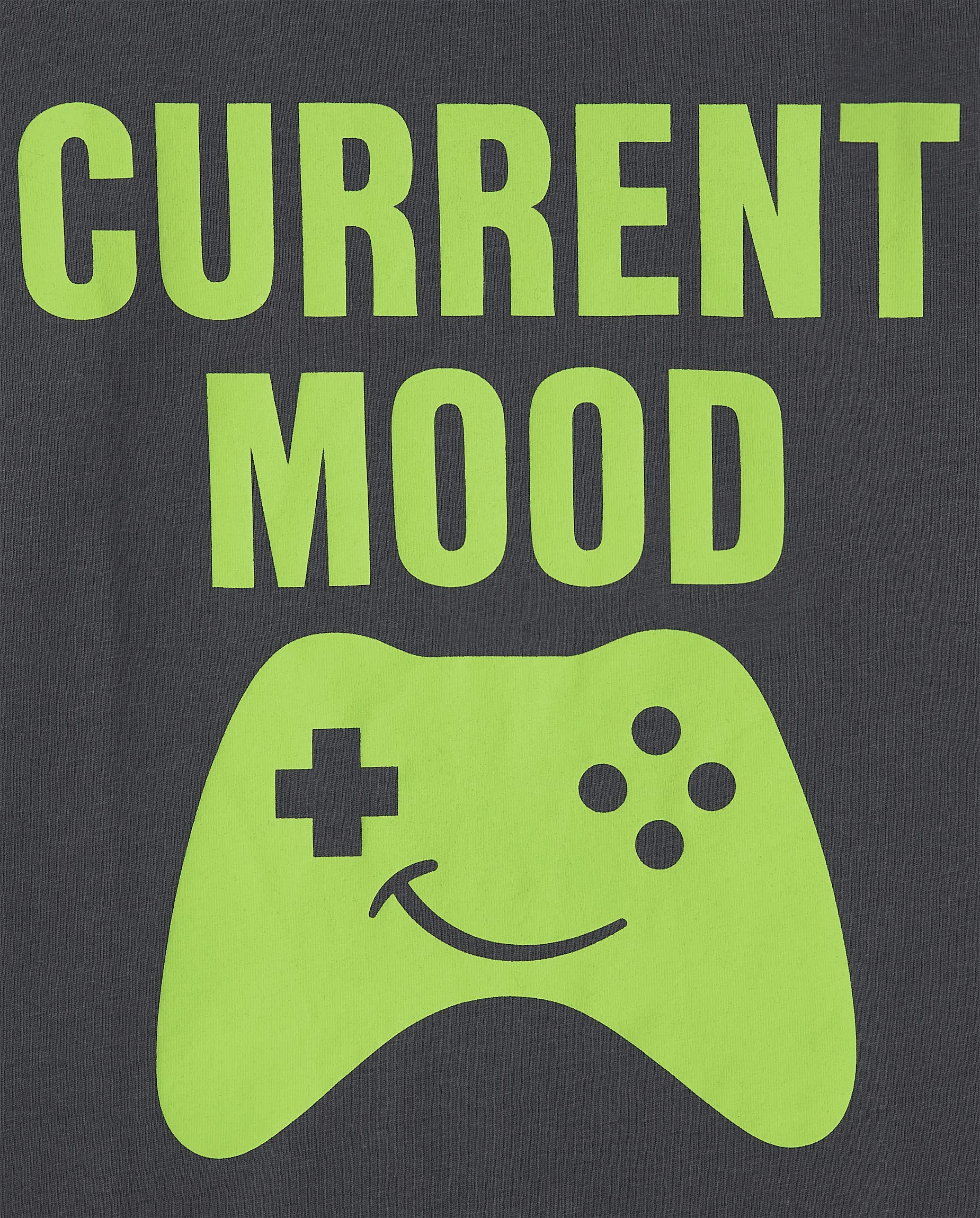 The Children's Place Boys Short Sleeve Graphic T-Shirt 3-Pack, Taco Tues/Give Pizza/Current Mood, Medium