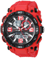 Armitron Sport Men's Analog-Digital Chronograph Resin Strap Watch
