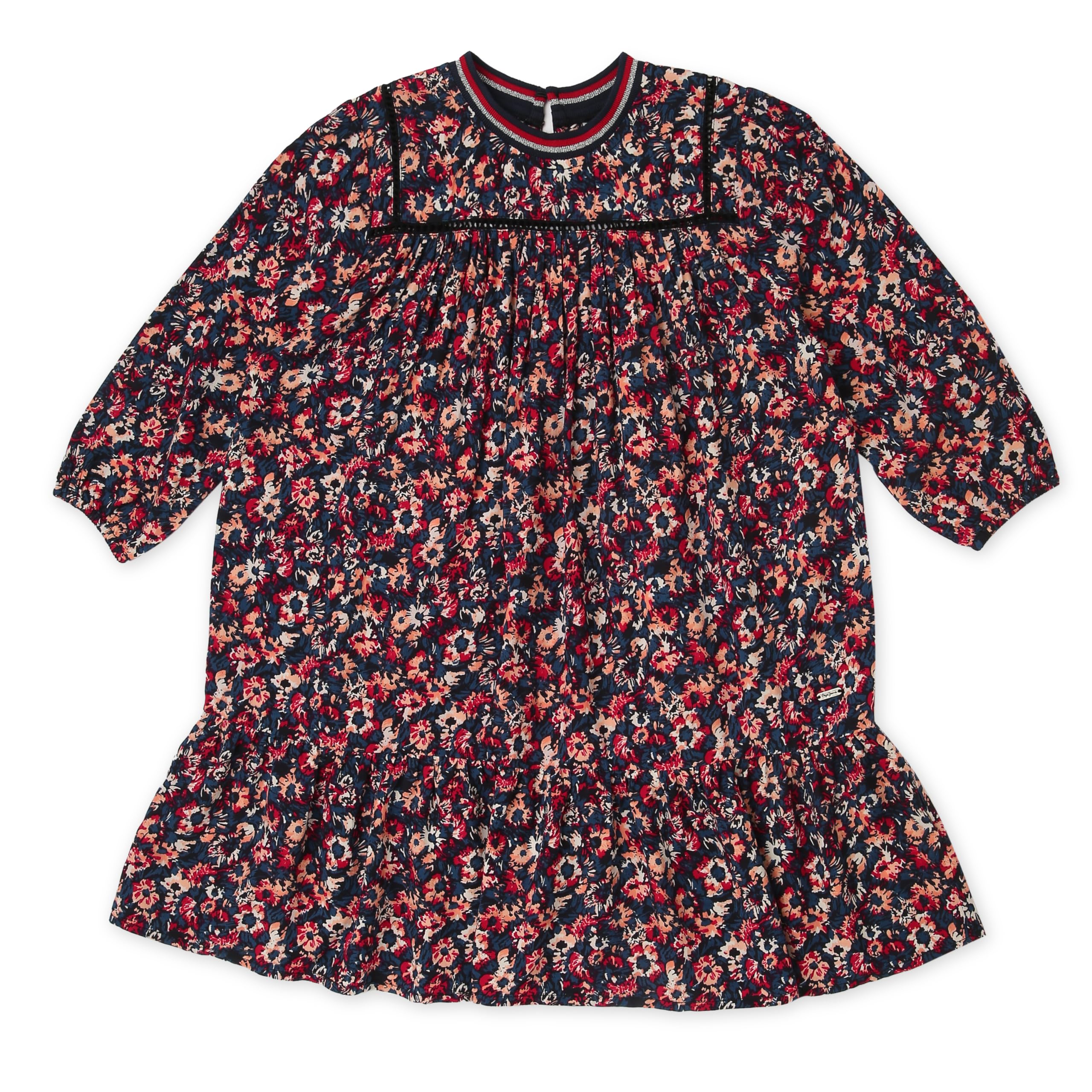 Pepe Jeans Casual Dress Red