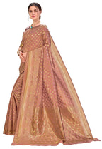Glory Sarees Womens kanchipuram Art Silk Saree With Blouse Piece