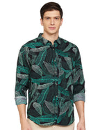 Ketch MenS Slim Fit Shirt (Khsh000513_Black