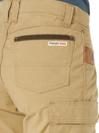 Wrangler Riggs Workwear Women's Ranger Cargo Pant, Golden Khaki, 8W x 34L