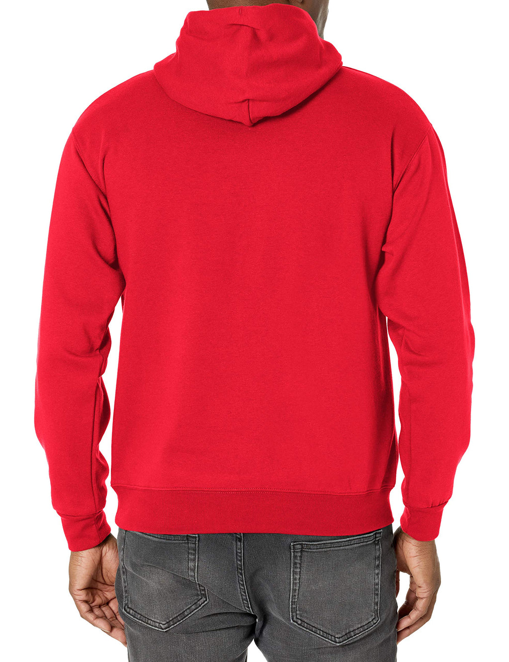 Unisex Ecosmart 5050 Pullover Hooded Sweatshirt - WHITE - S(D0102H7MEKP)