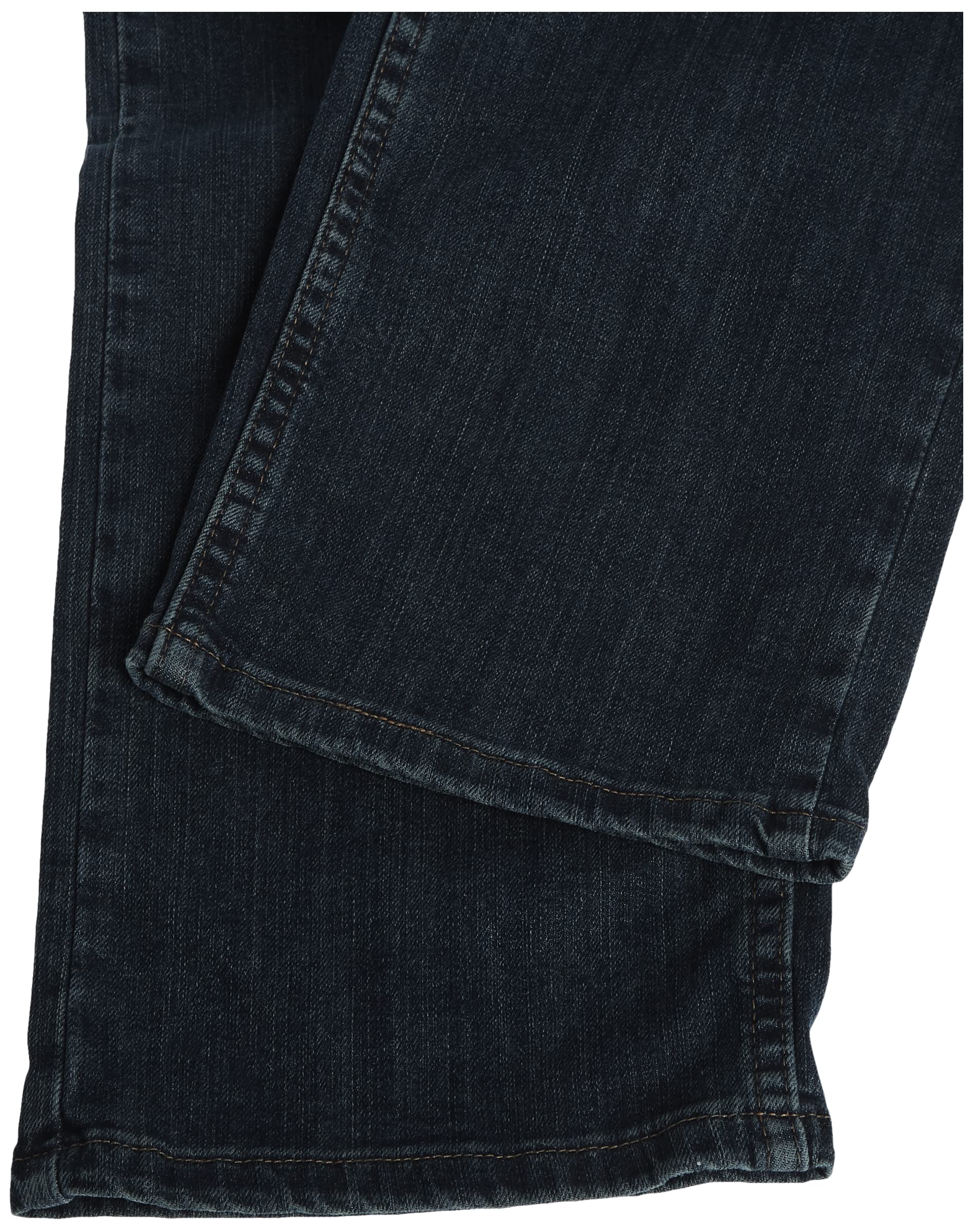 Wrangler Authentics Men's Big & Tall Classic 5-Pocket Regular Fit Jean, Twilight Flex, 44W x 28L