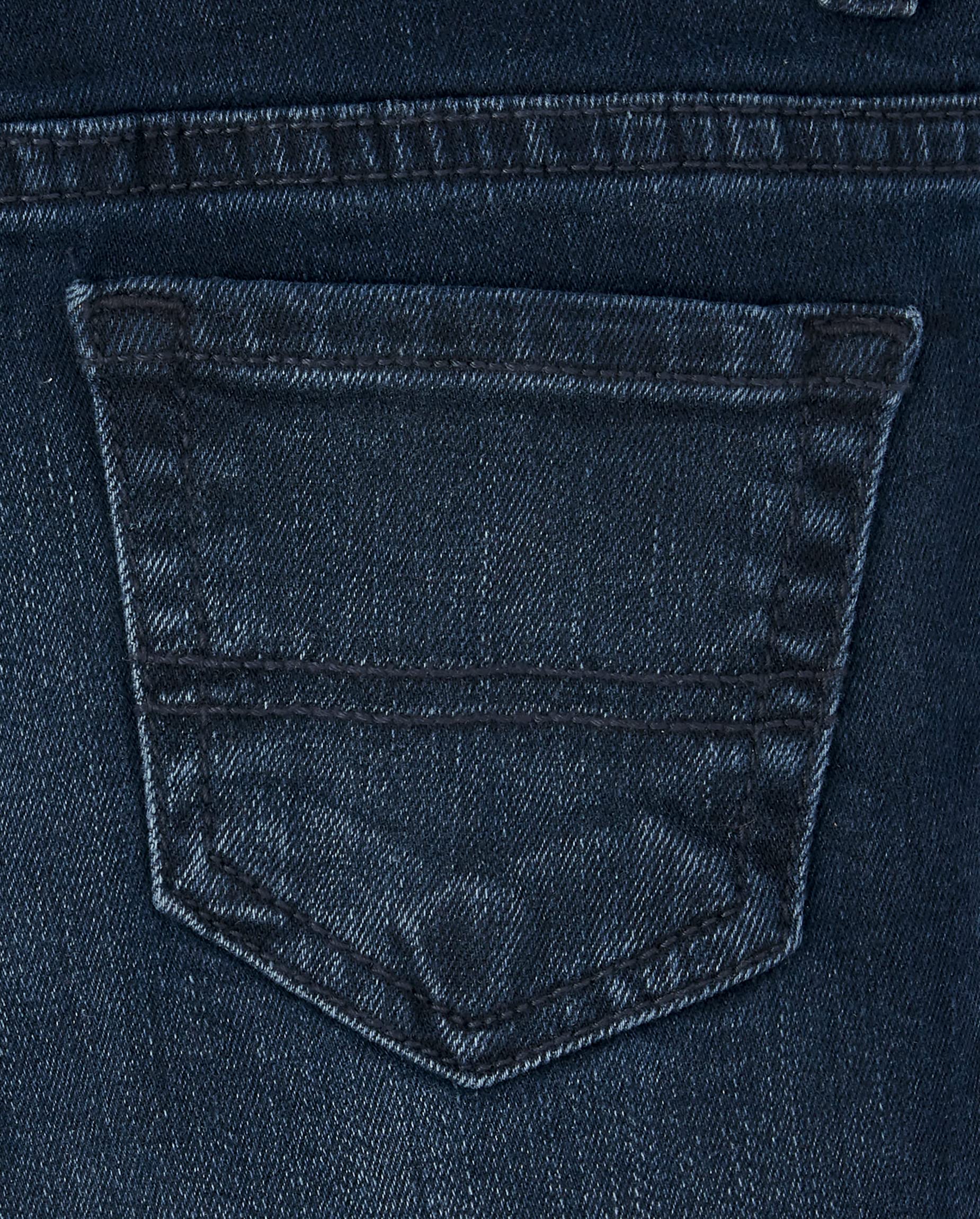 The childrens Place boys Stretch Skinny Jeans, Taft Wash, 5 slim
