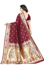Sugathari Womens Banarasi Saree Pure Kanjivaram Silk Saree Soft new ladies 2023 Design Wear Pattu Sarees Latest Cotton Party Sa