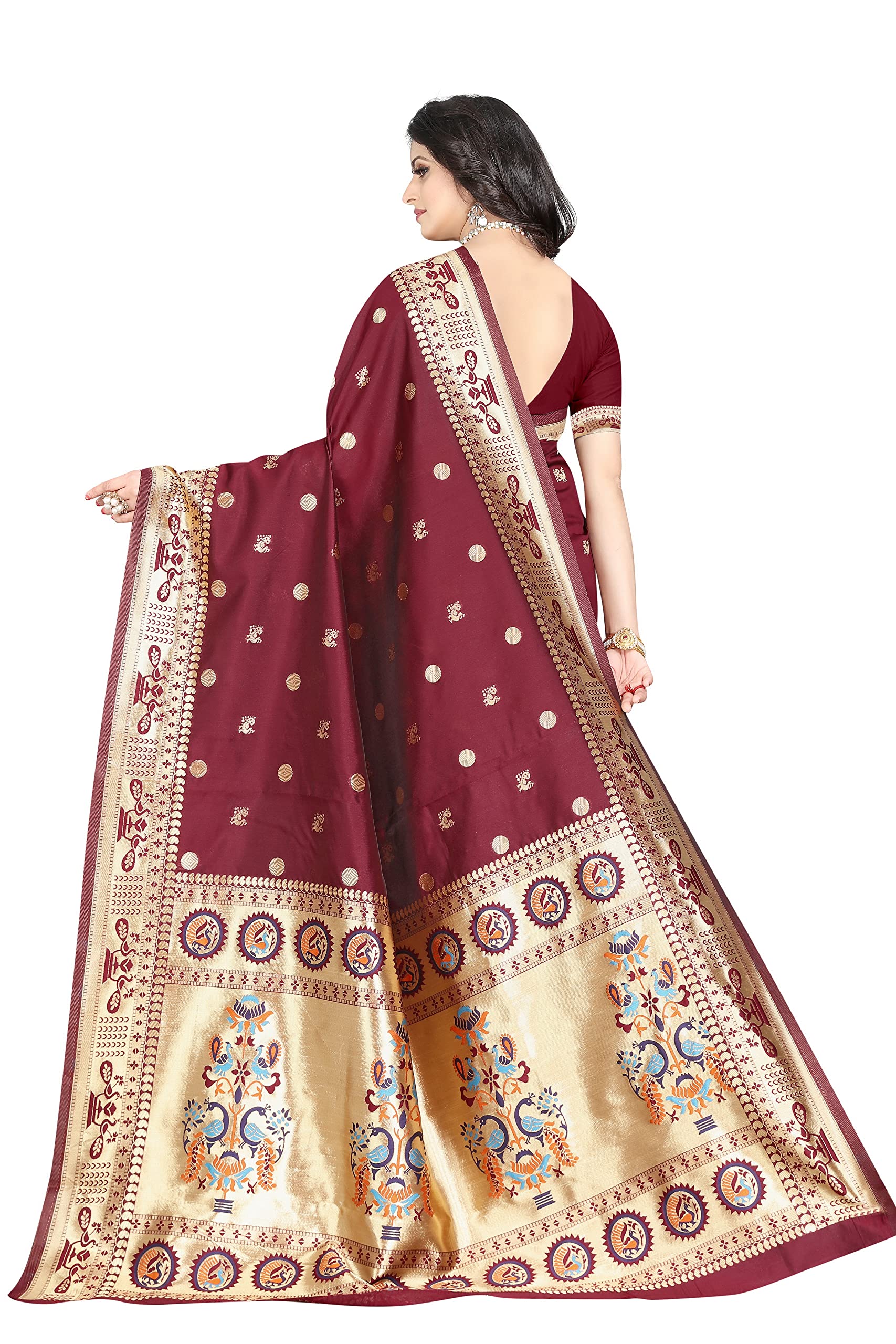 Sugathari Womens Banarasi Saree Pure Kanjivaram Silk Saree Soft new ladies 2023 Design Wear Pattu Sarees Latest Cotton Party Sa