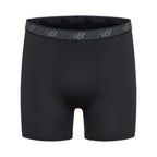 New Balance Boy's Underwear, Performance Boxer Briefs 4-Pack, Magnet Print/Team Red/Black/Team Red Print, X-Large