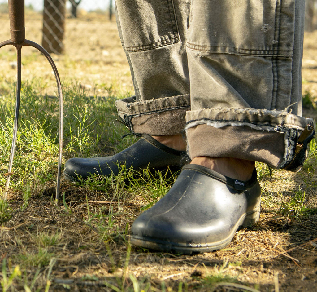 Sloggers Original Waterproof Work Shoe for Men - Outdoor Slip-On Rain and Durable Garden Footwear Made in The USA with Premium C